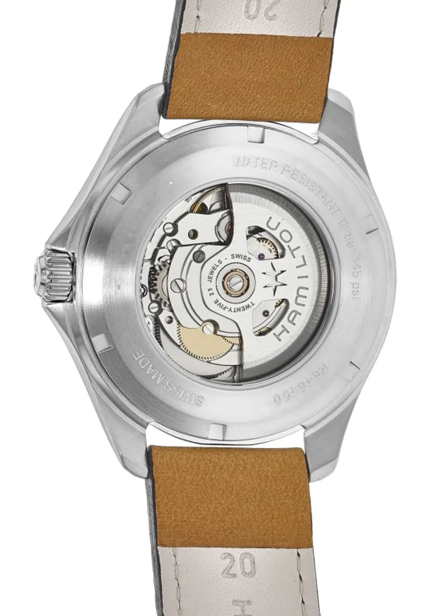 Hamilton H64645531 นาฬิกาผู้ชาย KHAKI AVIATION DAY DATE AUTO Men's Watch