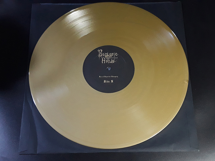 BARBARIC HORDE'Axe of Superior Savagery' LP