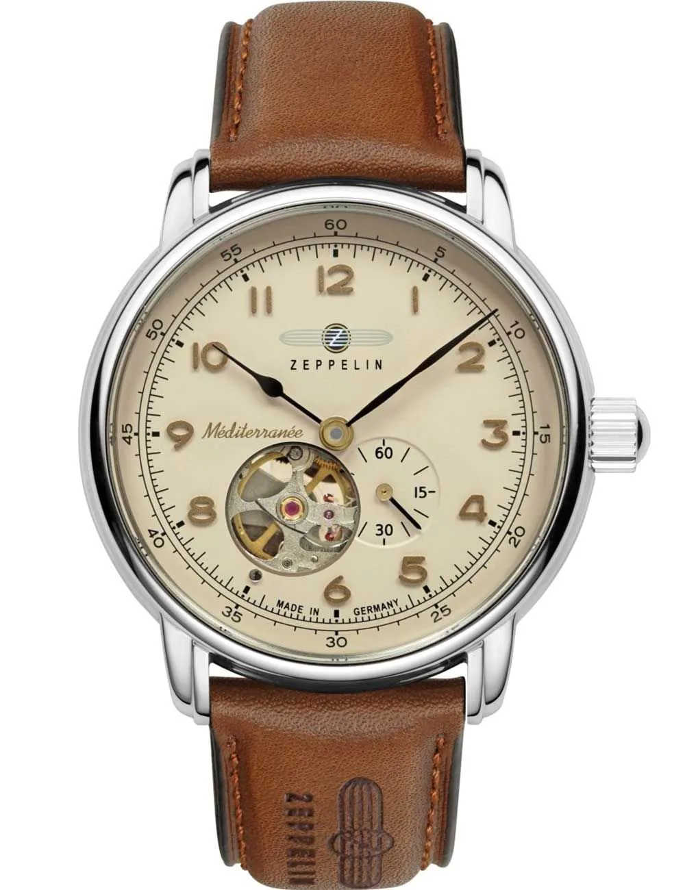 Zeppelin 9666-5 นาฬิกาผู้ชาย Automatic Men's Watch