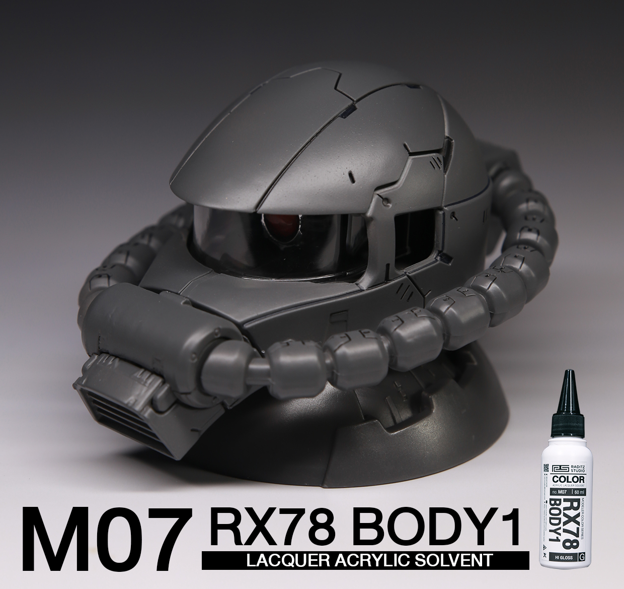 M07 RX78 BODY1 Type G [มันเงา] 60ml