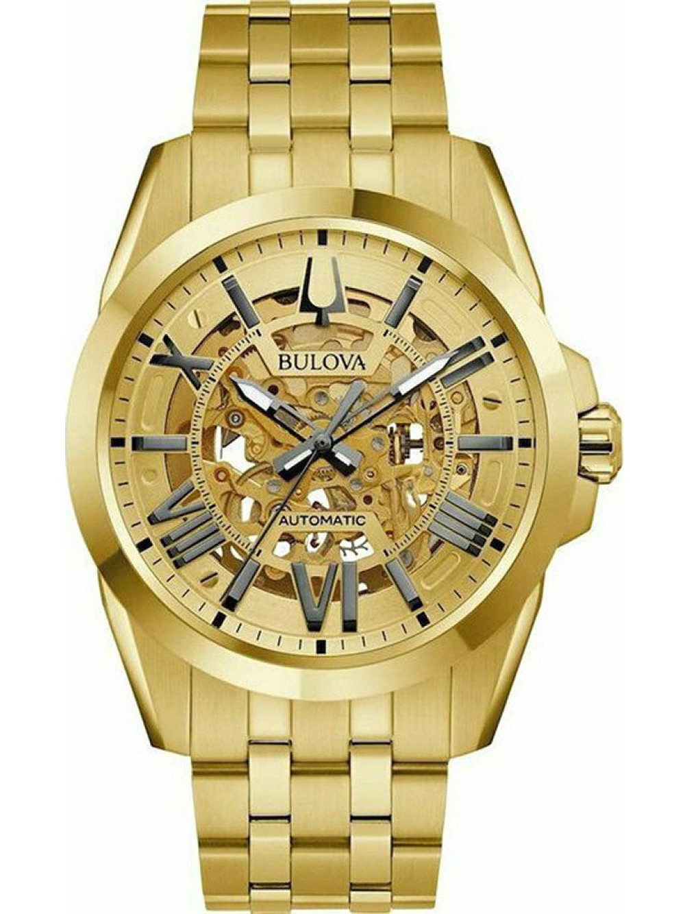 Bulova 97A162 นาฬิาผู้ชาย Sutton Automatic Men's Watch