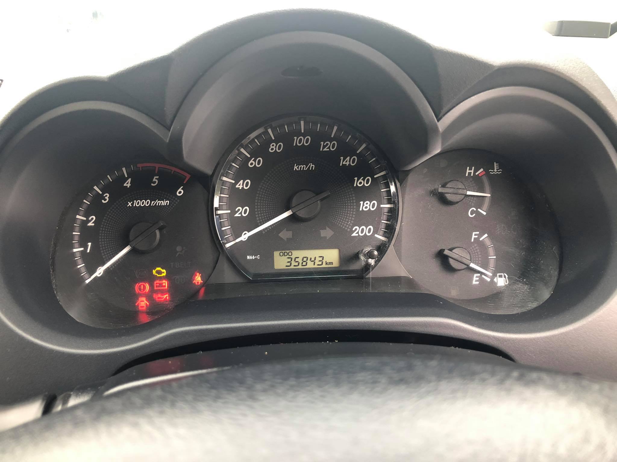 Toyota Vigo Champ 2.5E PRERUNNER DOUBLE CAB TRD SPORTIVO MT 2014