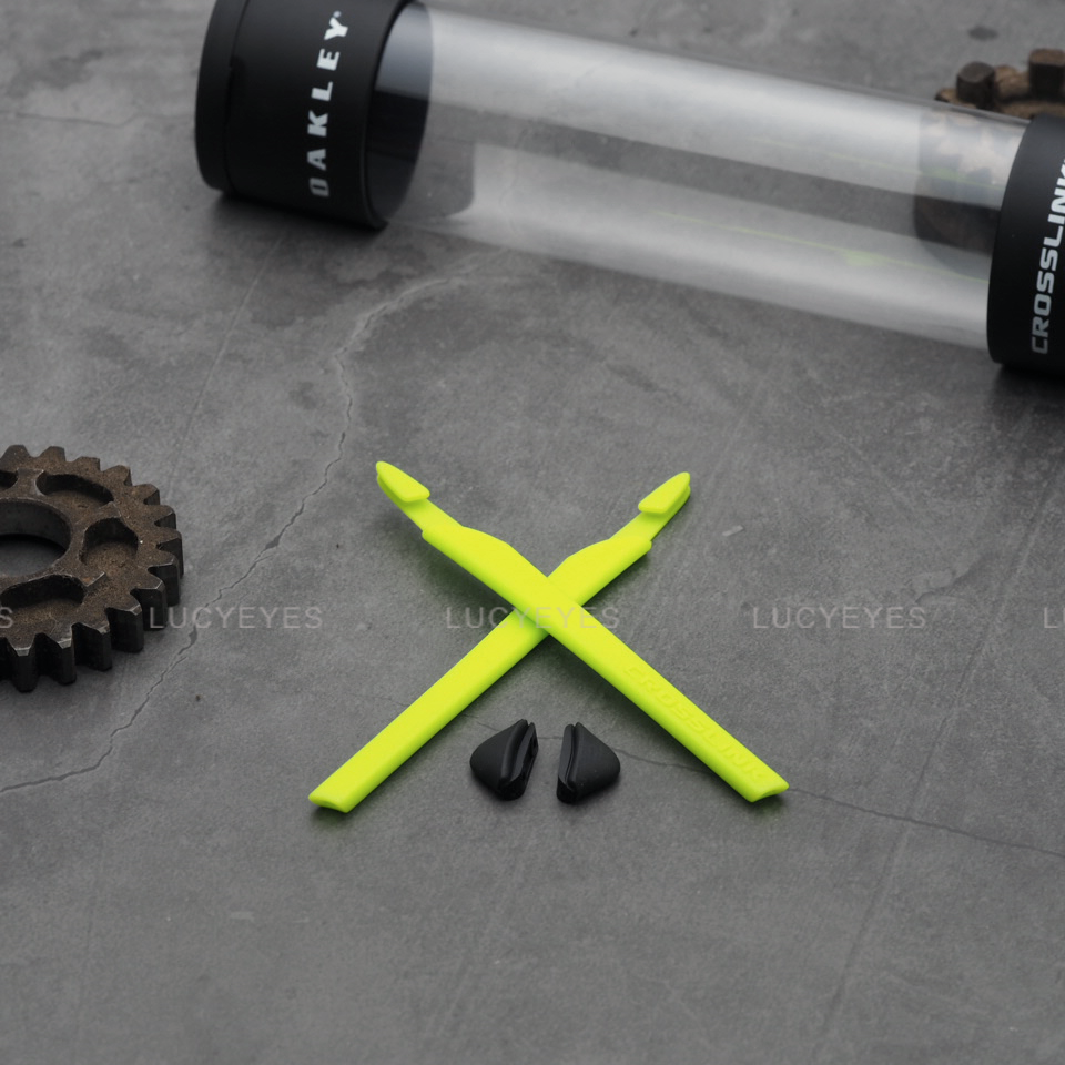 ชุดยางขาแว่น + แป้นจมูก OAKLEY OX8029 CROSSLINK สีเขียว