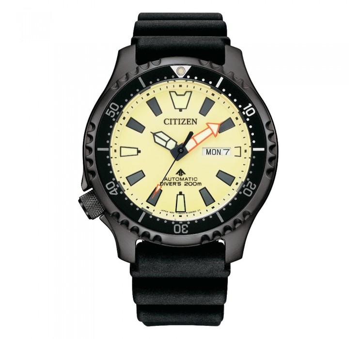 Citizen NY0138-14X นาฬิกาผู้ชาย PROMASTER Mechanical Automatic Diver Limited 1989 pcs. Men's Watch