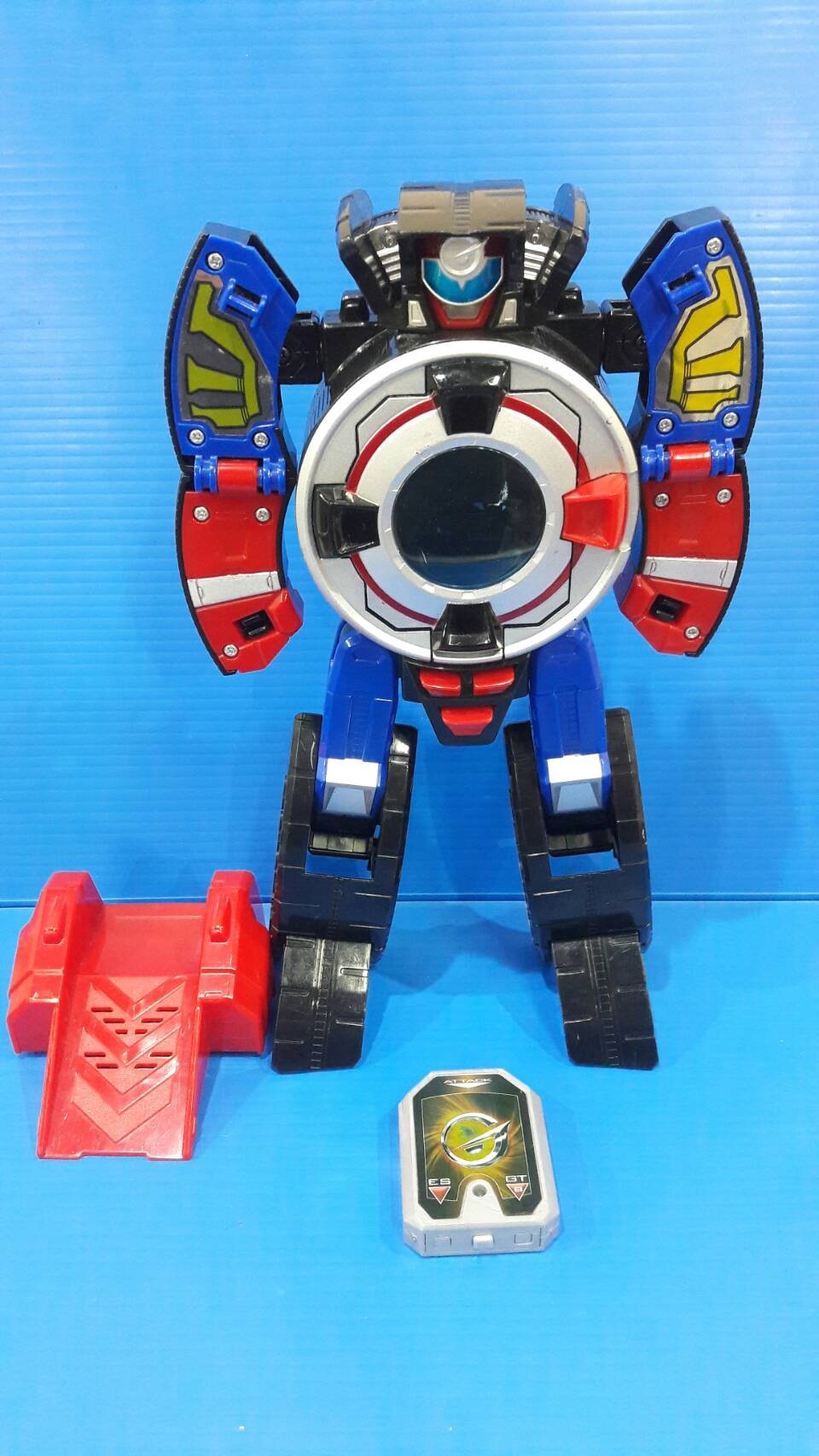 DX เอ็นจิ้นโอ & โกโรดเดอร์