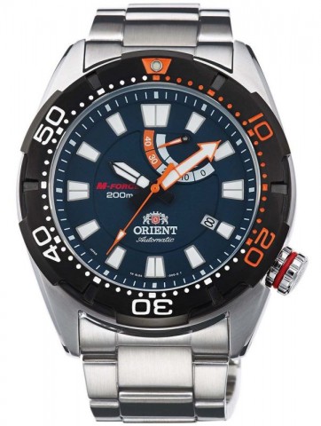 Orient EL0A002D0 นาฬิกาผู้ชาย Orient รุ่น EL0A002D0, M-Force Automatic Divers 200m Men's Watch