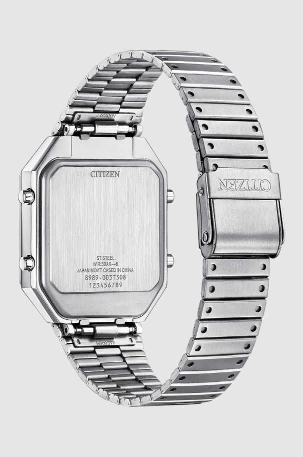 Citizen JG2120-65A นาฬิกาผู้ชาย Record Label Thermosensor Digi-Ana Men's Watch