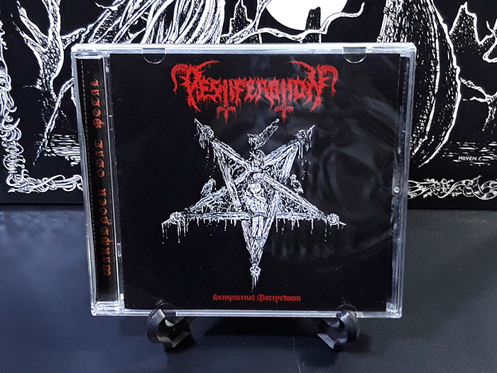PESTIFERATION'Sempiternal Martyrdoom' CD