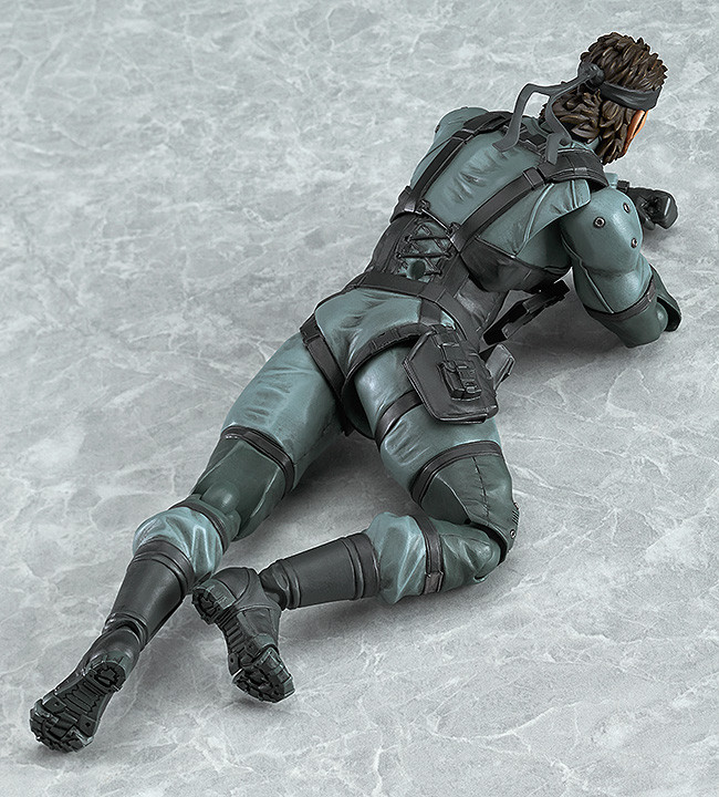 Figma 243 - Solid Snake MGS2 Ver.