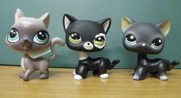 ชุดรวม Siamese Cat 3 ตัวพิเศษ (#4012, #2249, #994) limited ed.