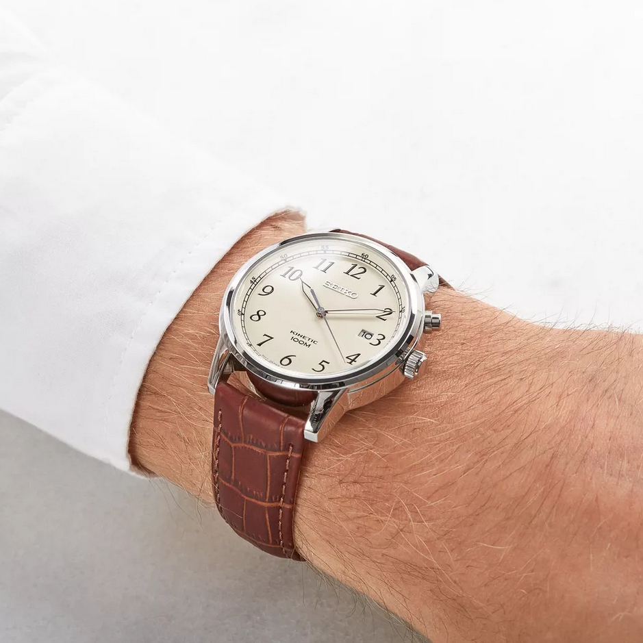 Seiko SKA779P1 นาฬิกาผู้ชาย Seiko รุ่น SKA779P1, Kinetic Men's Watch -  WatchTimeShop.Com ศูนย์รวมนาฬิกาแบรนด์เนม และนาฬิกาสวิสหรูของแท้ 100%  สินค้าหลากหลายแบรนด์ มาใหม่ทุกสับดาห์  สินค้าคุณภาพมาตรฐานเดียวกับในเคาน์เตอร์แบรนด์ : Inspired by LnwShop.com