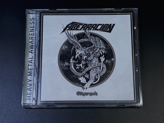 ABERRACION'Olgarquia' CD