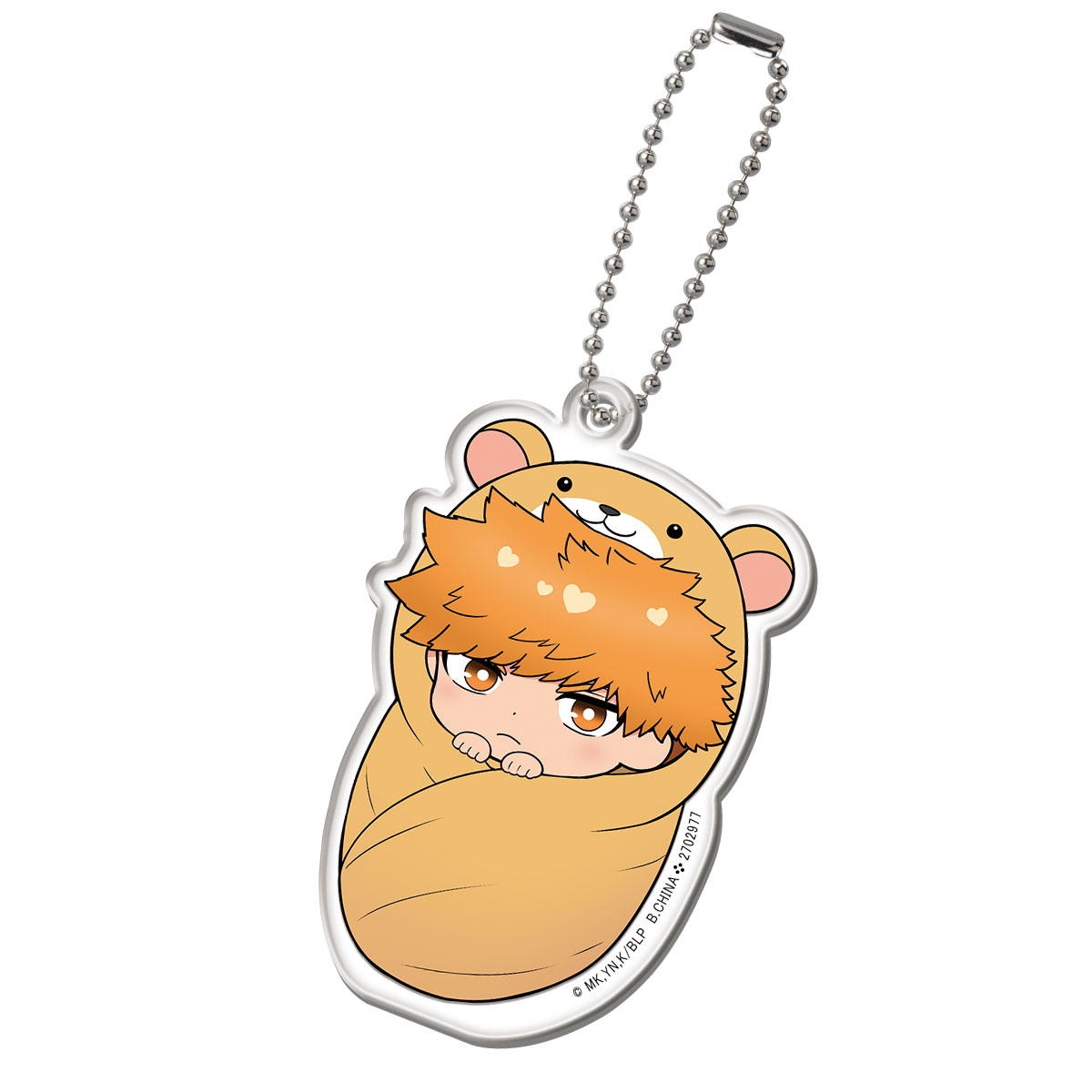 [PRE-ORDER] กาชาปอง BLUELOCK Acrylic Charm ครบเซ็ท 9 ชิ้น Size 6 cm นำเข้าจากญี่ปุ่น ขังดวลแข้ง ブルーロック ぷにとっぷ♡ おくるみチャーム