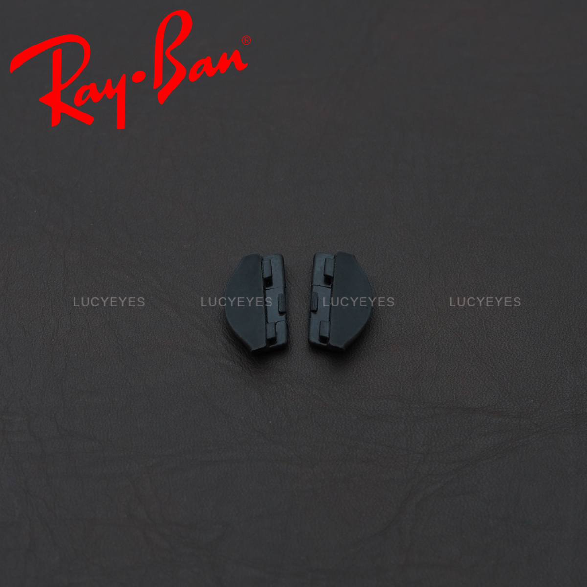 แป้นจมูก RAYBAN แท้ 100% RB4290F, RB4291F (สีดำ)