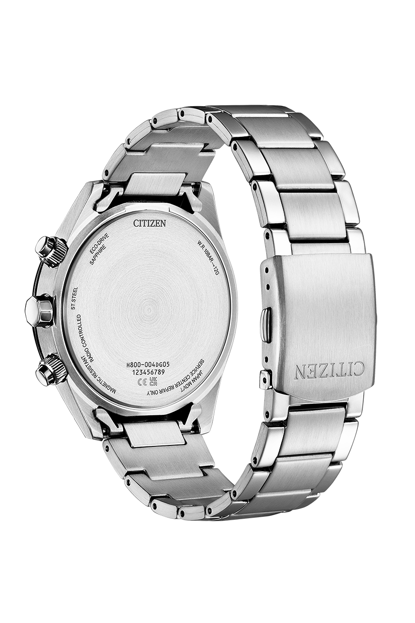 Citizen AT8266-89E นาฬิกาผู้ชาย Radio Controlled Eco-Drive Men's Watch