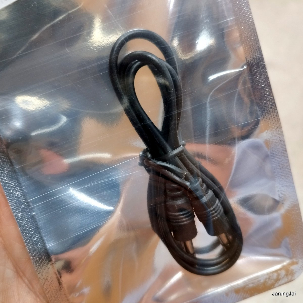 สาย AUX ความยาว 30 เซนติเมตร สำหรับเสียบเข้าเครื่องขยาย