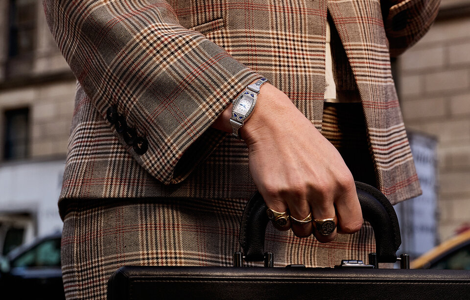 Bulova 96L340 นาฬิกาผู้หญิง Miss America Quartz Limited Edition 600 Pcs Women's Watch