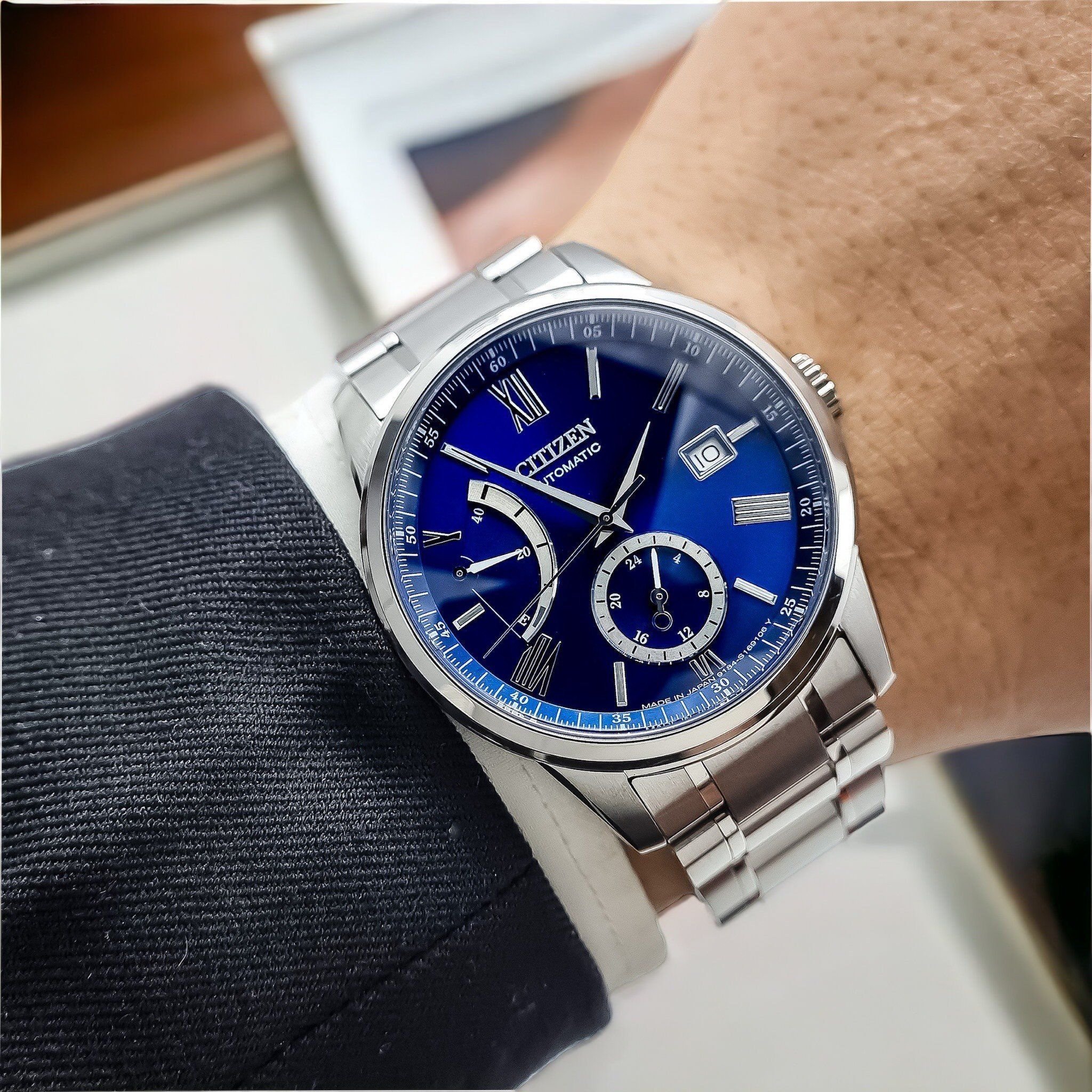 Citizen NB3001-61M นาฬิกาผู้ชาย Automatic Made In Japan Men's Watch