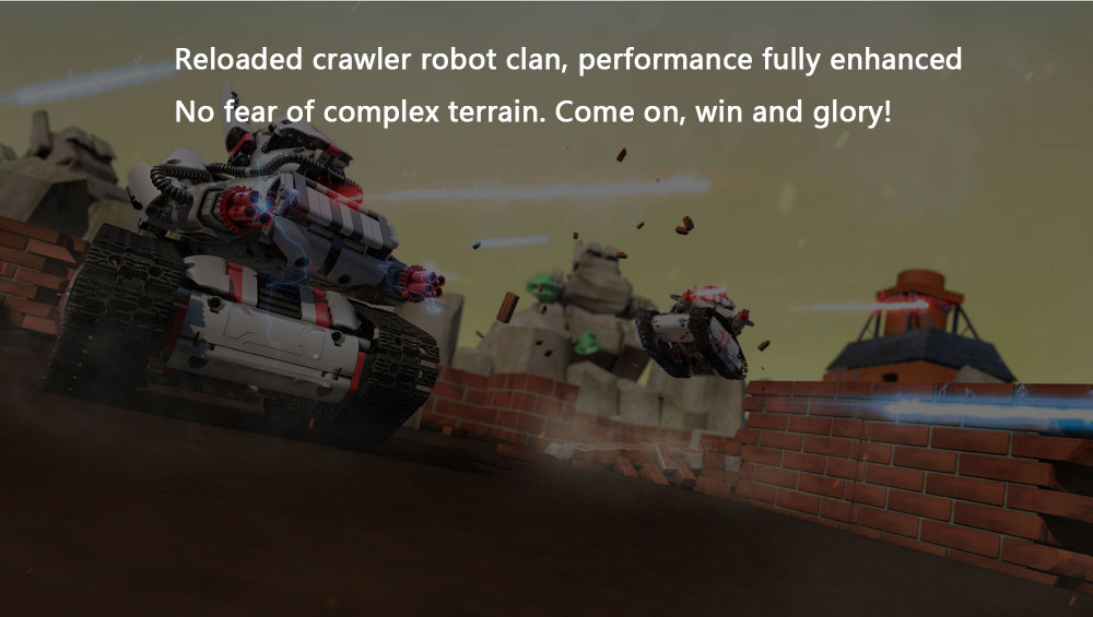 Xiaomi Robot Builder Rover - หุ่นยนต์ตัวต่ออัจฉริยะรุ่น Rover