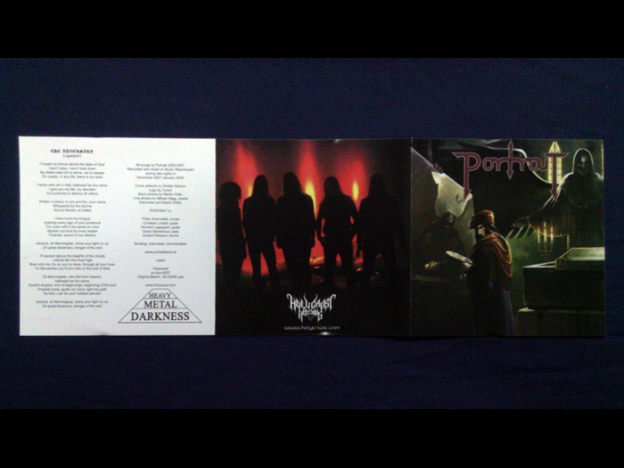 PORTRAIT'S/T' CD