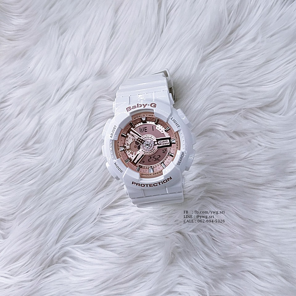 BABY-G รุ่น BA-110-7A1