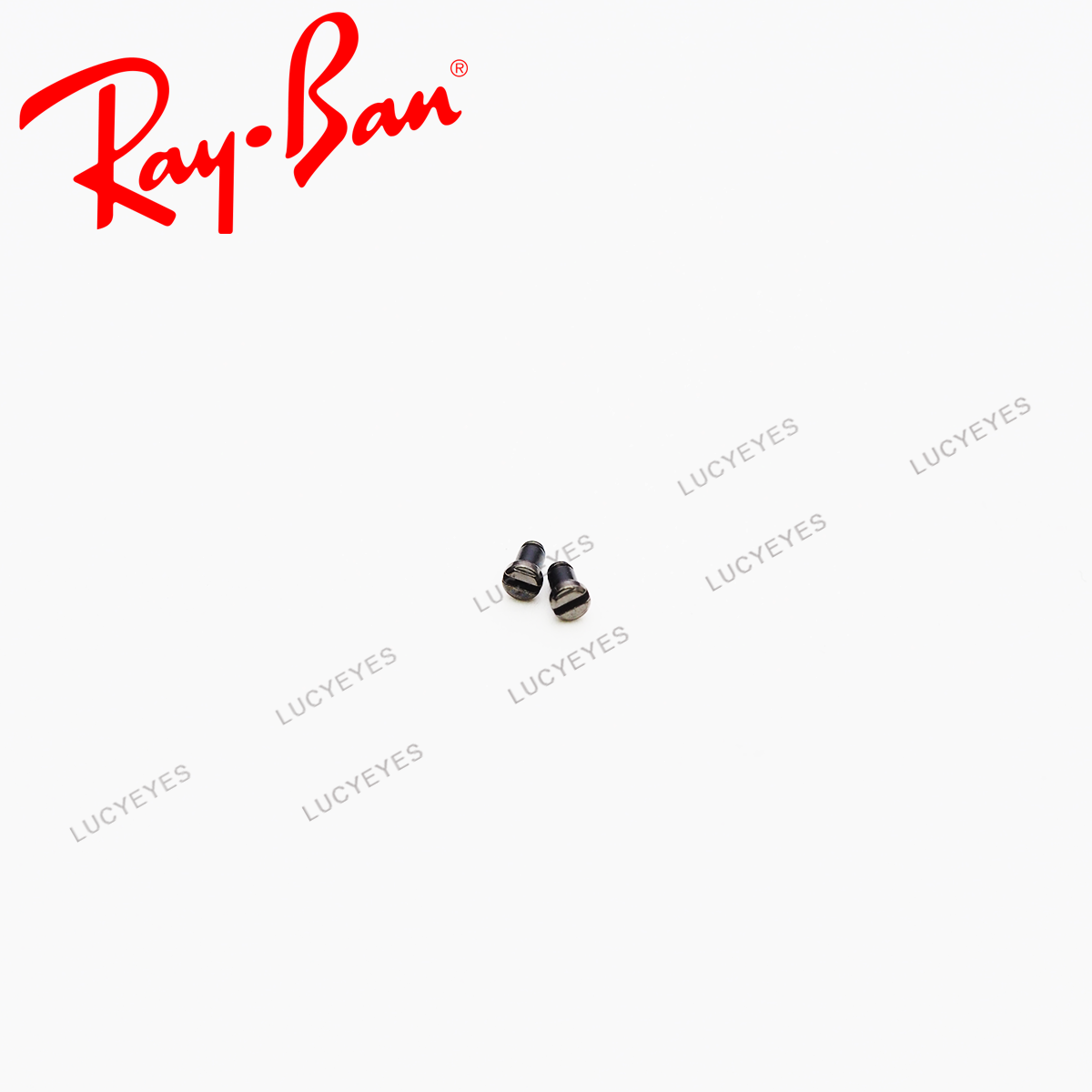 น๊อตแว่น RAYBAN แท้ 100% RX6281D สีเทาดำ