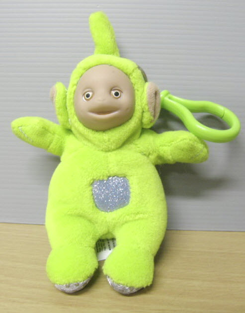 ตุ๊กตาแขวนกระเป๋า ดิปซี่ (Dipsy) ขนาด 6 นิ้ว (มือสอง)