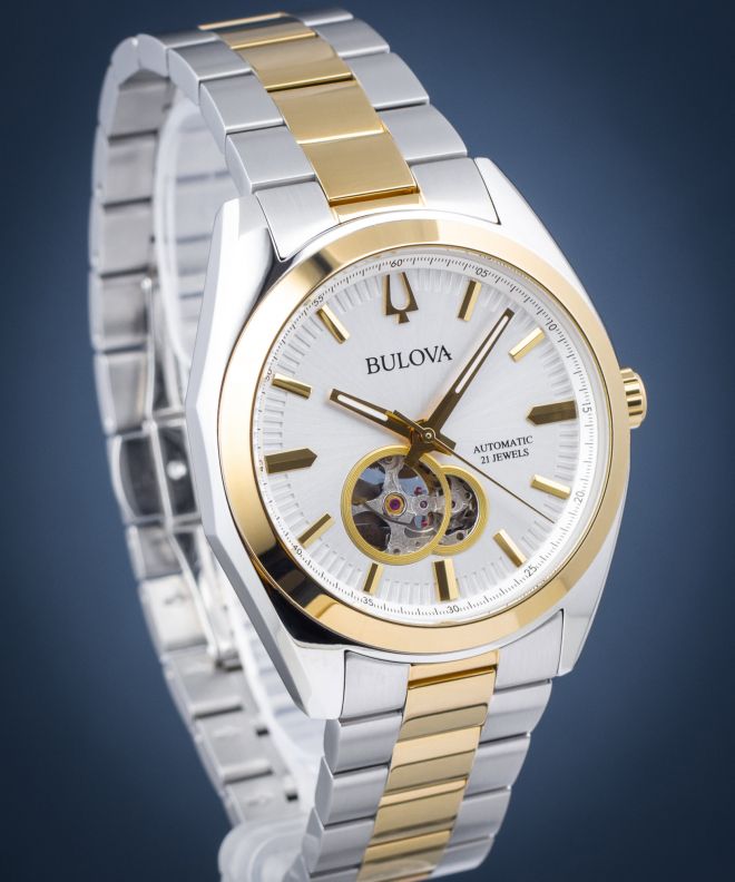 Bulova 98A284 นาฬิาผู้ชาย Surveyor Automatic Men's Watch