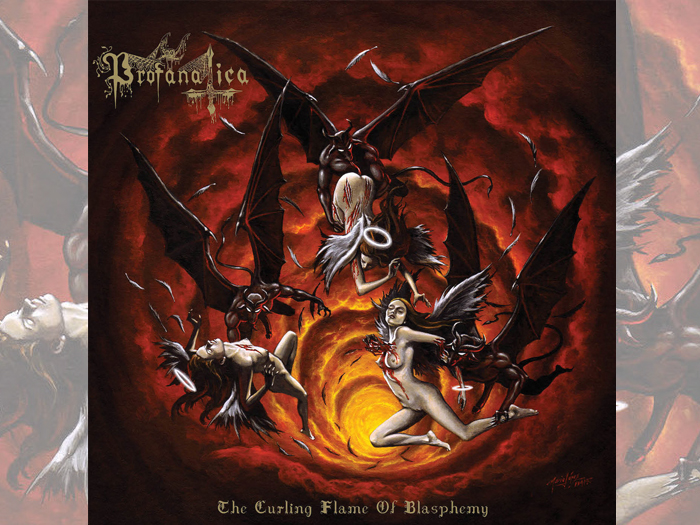 PROFANATICA'The Curling Flame of Blasphemy' CD