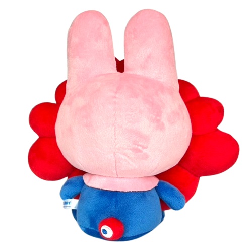 [PRE-ORDER] ตุ๊กตา มายเมโลดี้ My Melody x MYAKU-MYAKU Official Mascot งาน Osaka Expo 2025 นำเข้าจากญี่ปุ่น サンリオキャラクターズ ミャクミャクなりきりぬいぐるみM マイメロディ