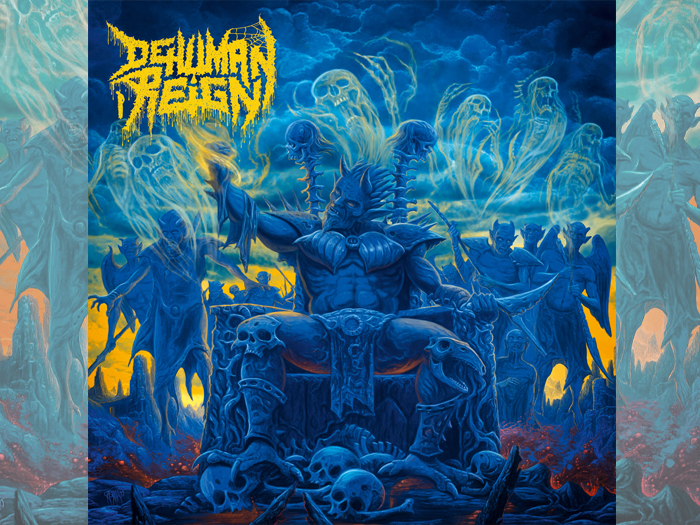 DEHUMAN REIGN'Descending Upon The Oblivious' CD
