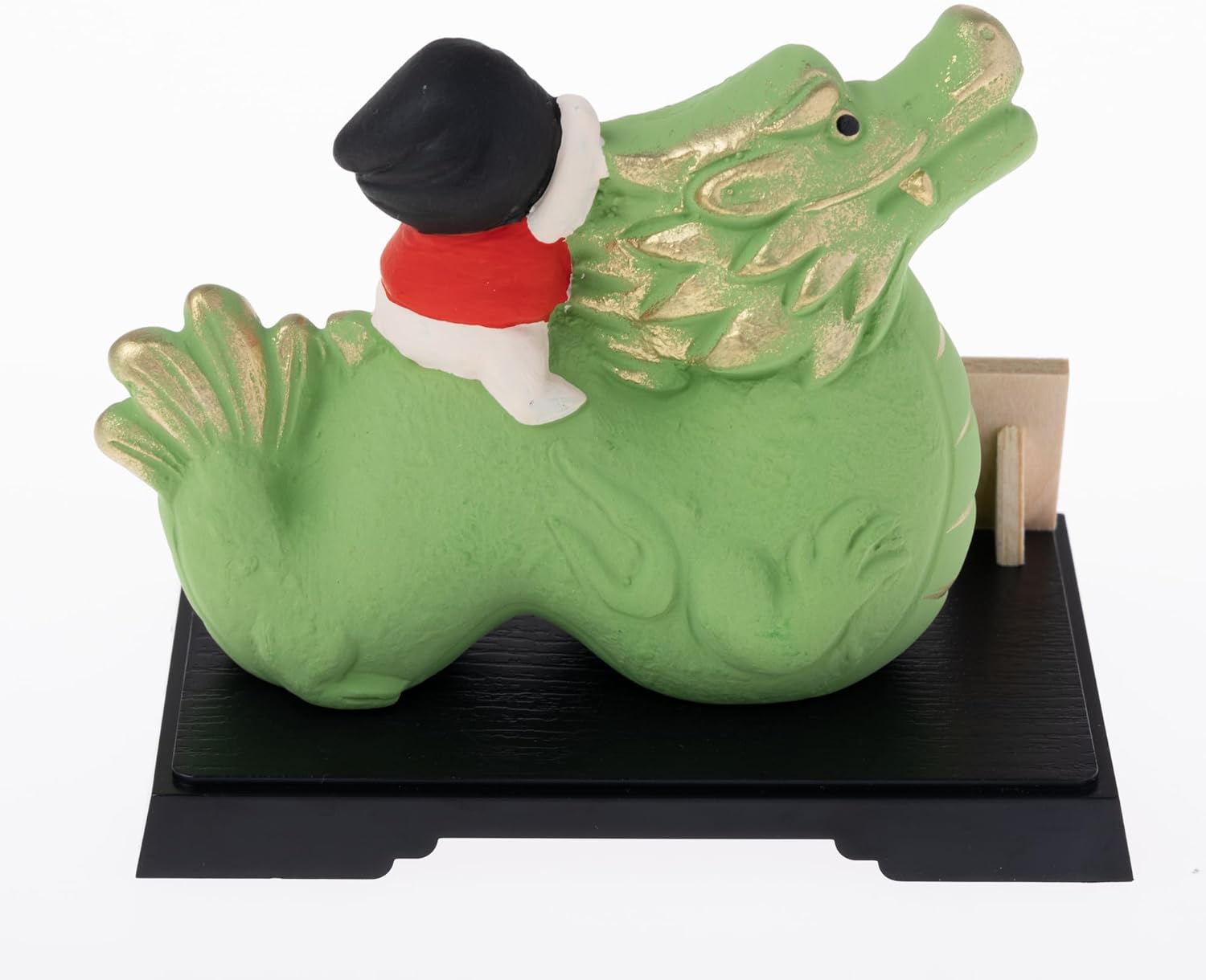 [PRE-ORDER] มังกรเขียว เด็กชายขี่มังกร (M) ฮวงจุ้ยโต๊ะทำงาน เสริมโชคลาภ ปีมังกร นำเข้าจากญี่ปุ่น Dragon Zodiac 2024