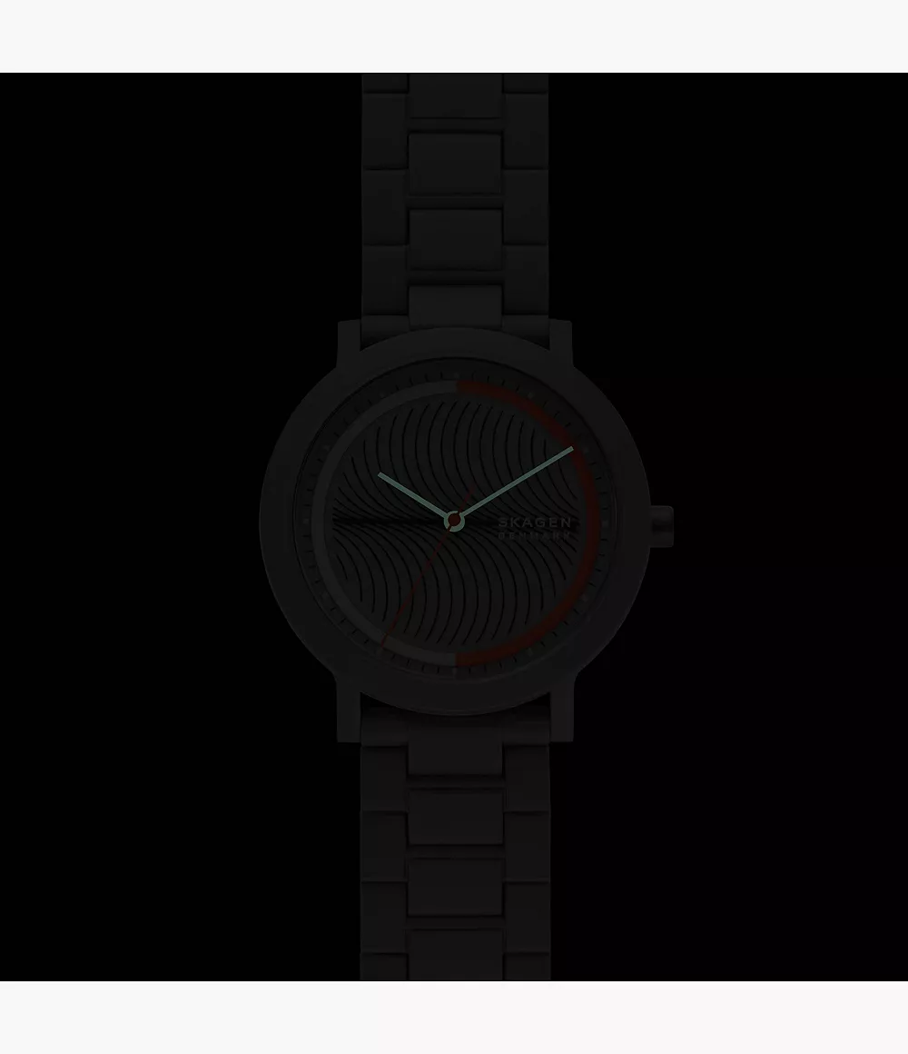 Skagen SKW6772 นาฬิกาผู้ชาย Aaren Ocean Three-Hand Storm gray #tide ocean material® Men's Watch