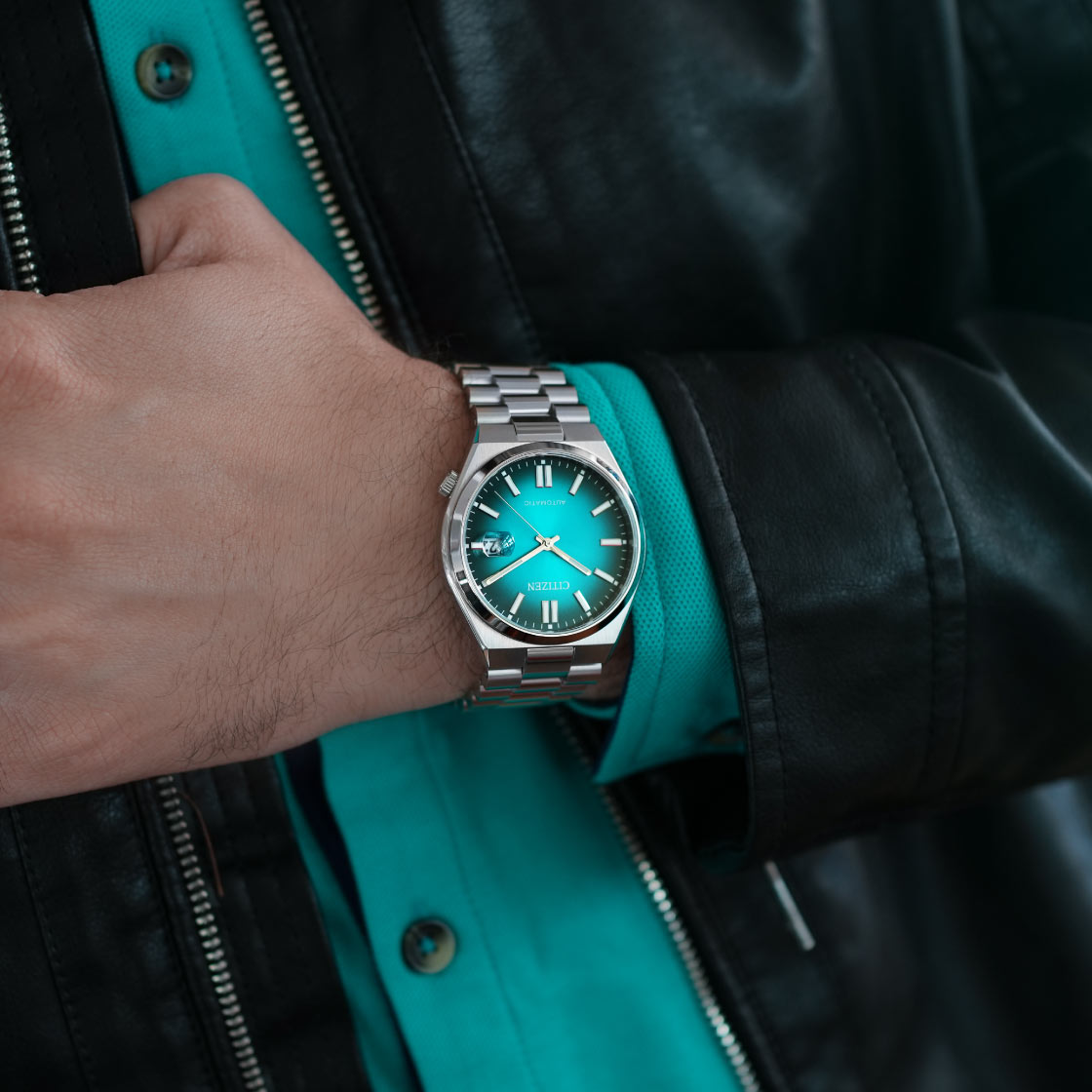 Citizen NJ0151-88X นาฬิกาผู้ชาย Automatic Men's Watch