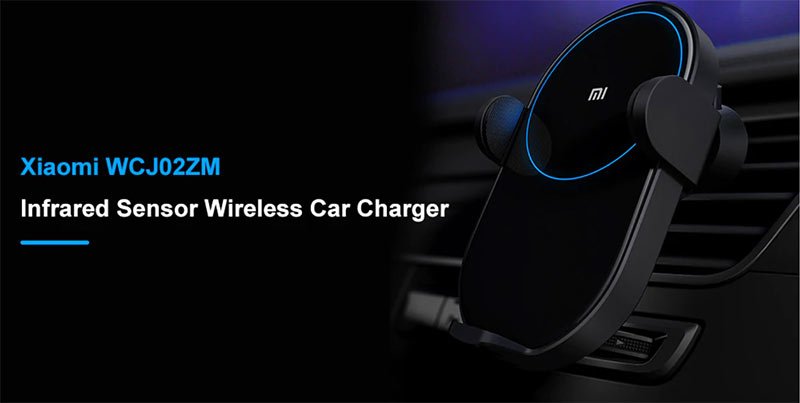 Xiaomi Wireless Car Charger - แท่นชาร์จไร้สายภายในรถ (20W)