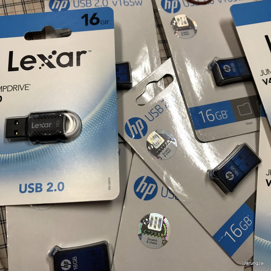 สื่อการเรียนการสอน บรรจุใน usb flashdrive 10 คลิป คละชุด 300B