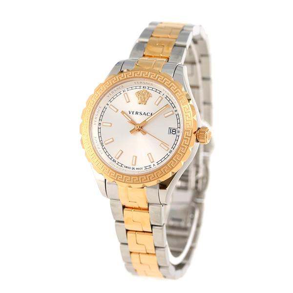 Versace V12030015 นาฬิกาผู้หญิง Hellenyium Quartz Swiss Made Women's Watch