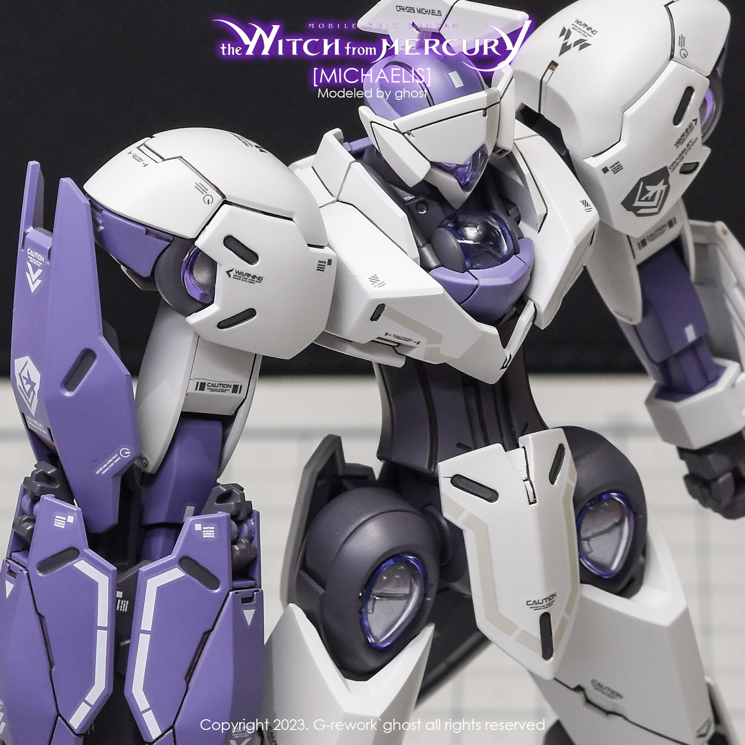 G-REWORK CUSTOM DECAL HG 1/144 MICHAELIS