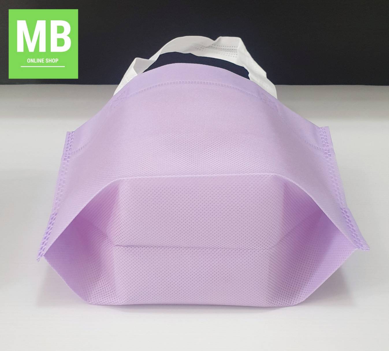 ถุงผ้าสปันบอนด์ ใส่กาแฟ ใส่ขนม งานช๊อต แบบหูหิ้ว (50ใบ/แพ็ค)