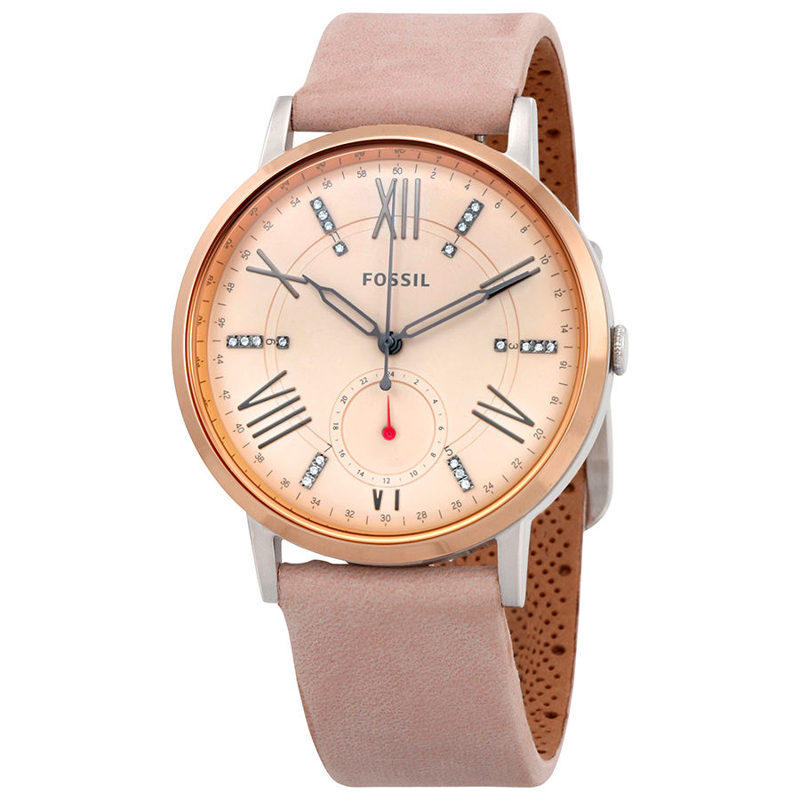 Fossil ES4163 นาฬิกาผู้หญิง Fossil รุ่น ES4163, Gazer Women's Watch