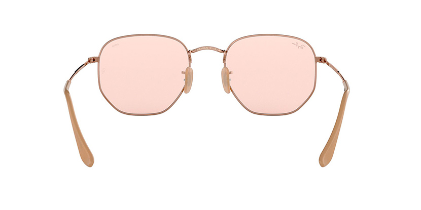 RayBan RB3548N 9131/0X HEXAGONAL PHOTOCHROMIC