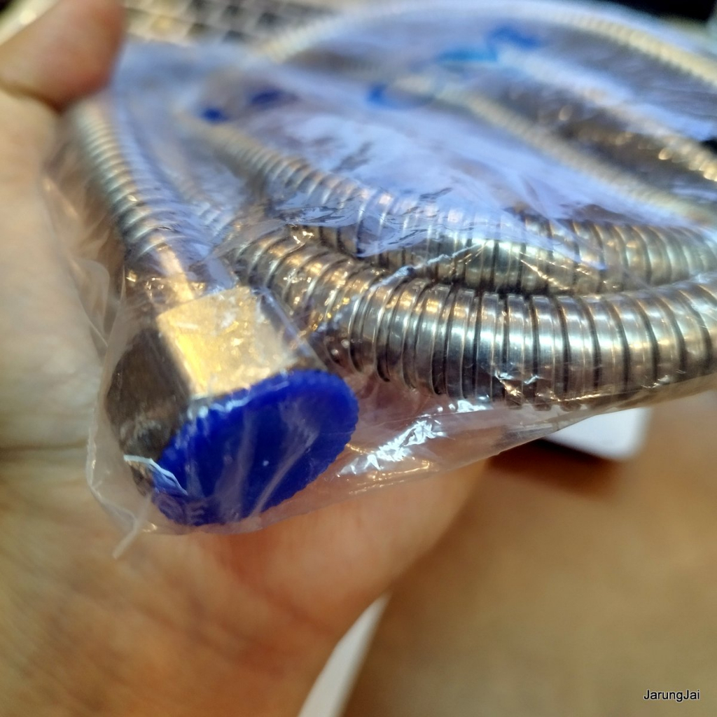 สายน้ำดี คุณภาพสูง สายหัวฉีดชำระ สายฝักบัว ยาว 1.5 เมตร