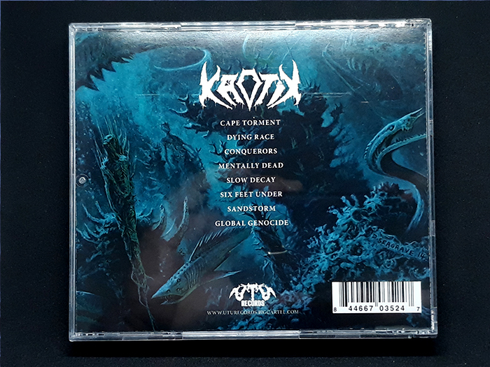 KAOTIK 'Torment' CD