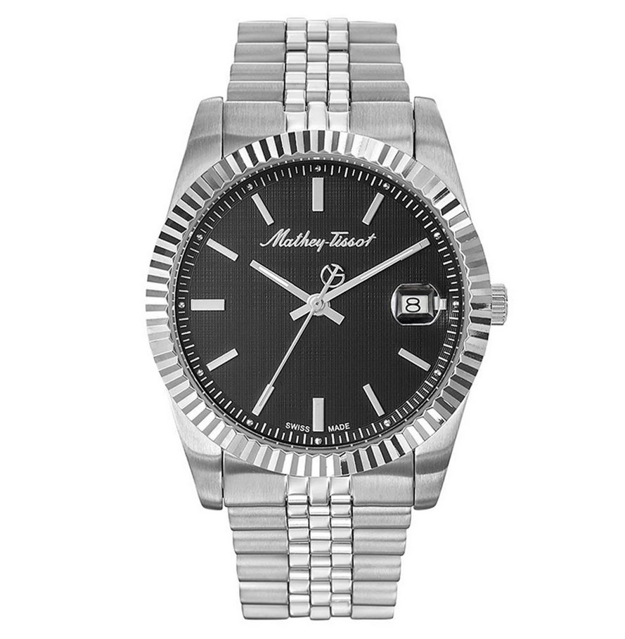 Mathey-Tissot H810AN นาฬิกาผู้ชาย Mathey III Quartz Men's Watch