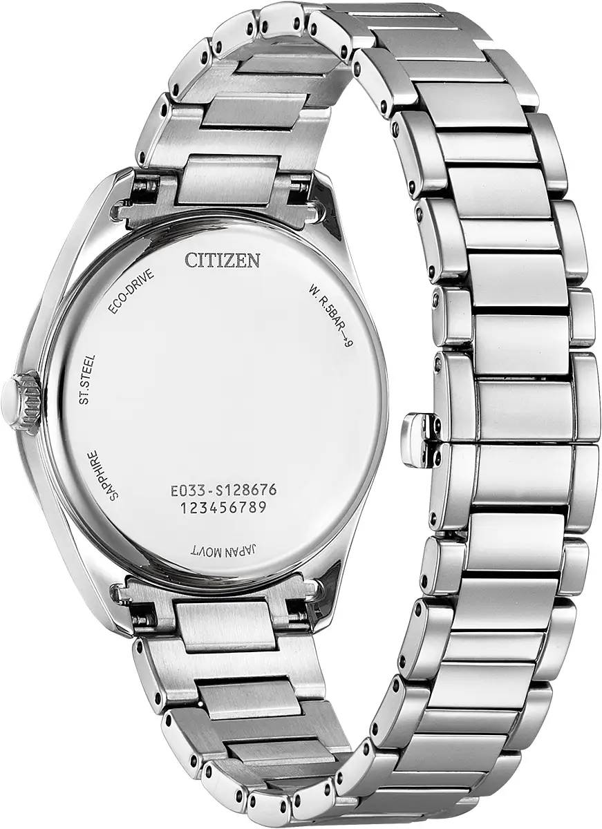 Citizen EM0970-53A นาฬิกาผู้หญิง Eco-Drive Arezzo Women's Watch