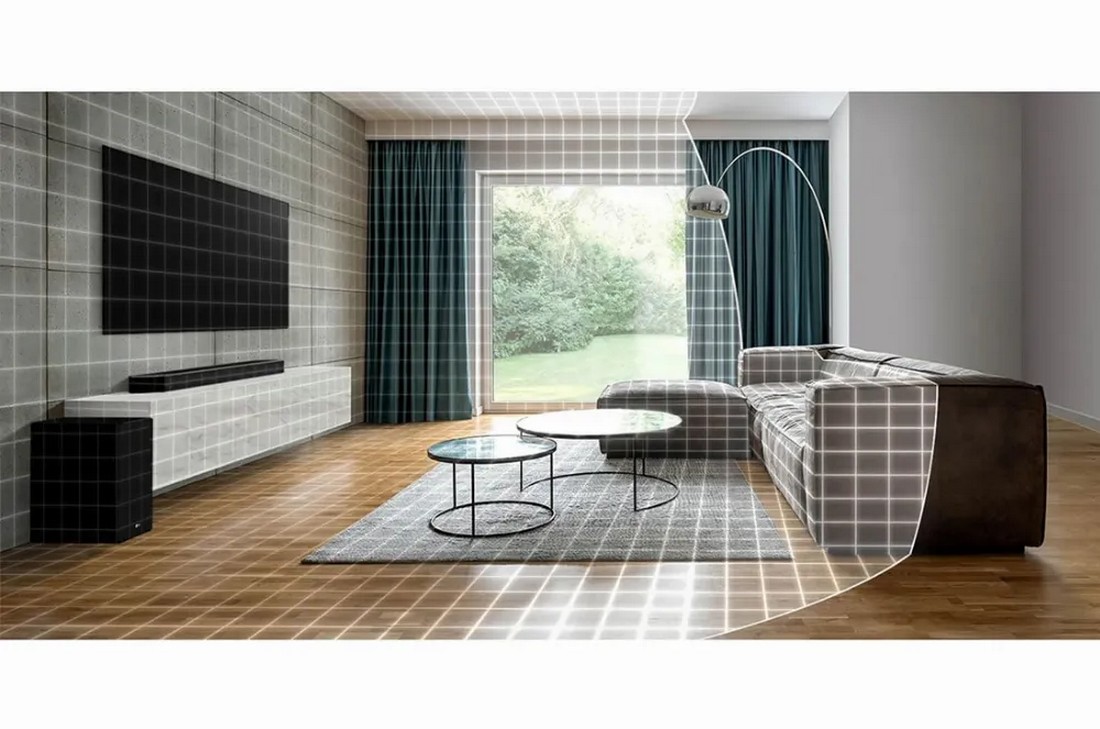 [ผ่อน0%10ด] LG ลำโพง SoundBar รุ่น SP8A.DTHALLK | 3.1.2Ch 440W (ชลบุรีส่งฟรี)