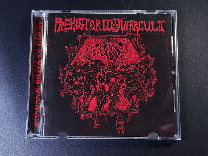 PREHISTORIC WAR CULT'Under the Sign of the Red Moon' CD