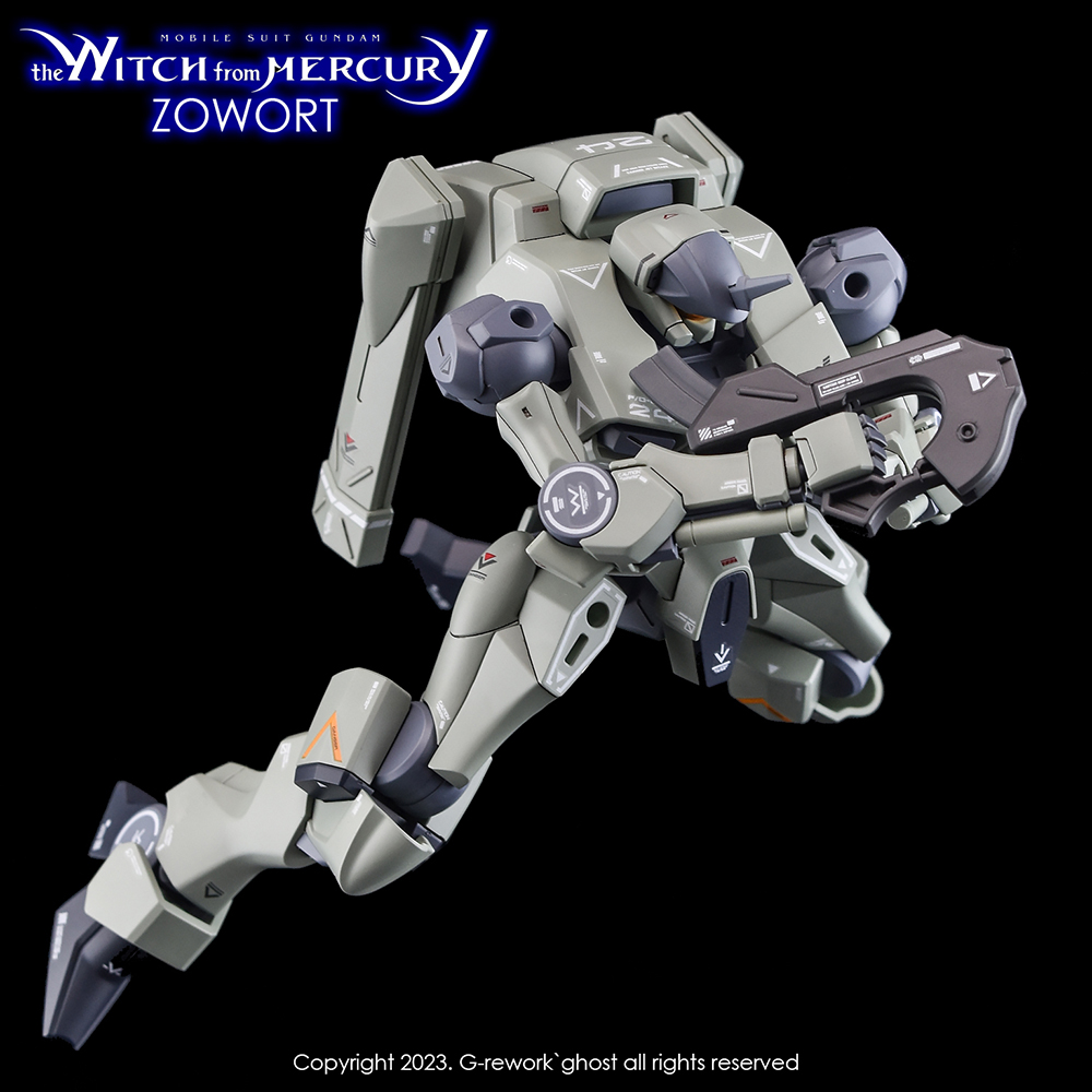 G-REWORK CUSTOM DECAL HG 1/144 ZOWORT