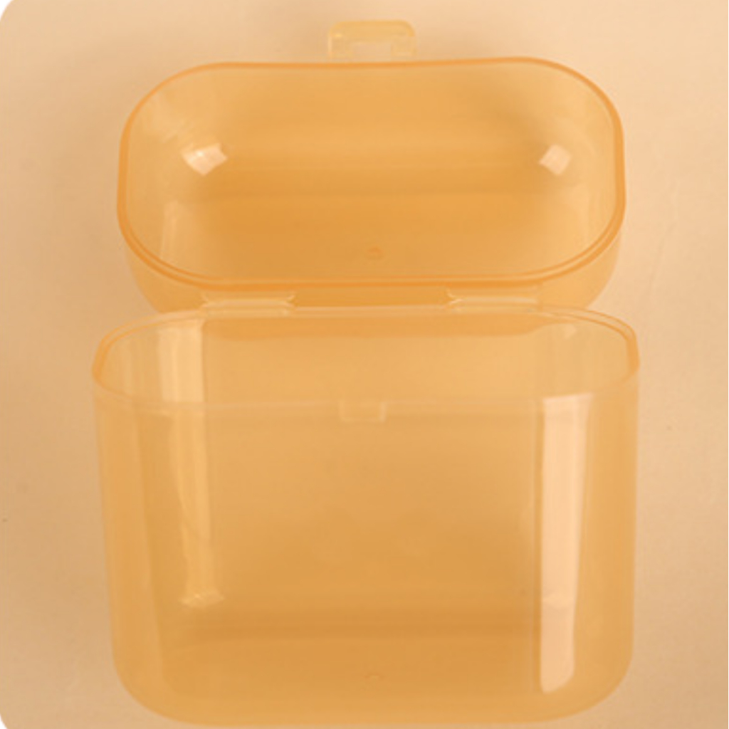 กล่องใส่ของพรีเมียม กล่องกันฝุ่นพกพา (ไม่รวมสินค้าภายในกล่อง)