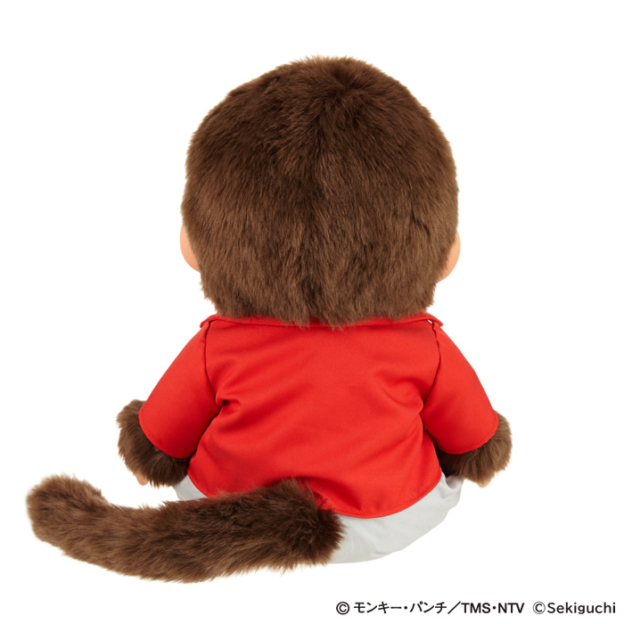 [PRE-ORDER] ตุ๊กตา ม่อนชิชิ ลูแปง Size L ม่อนชิชิคุง จอมโจรลูแปง Monchhichi LUPIN THE THIRD ครบรอบ 50 ปี H30 x W22 x D19 cm นำเข้าจากญี่ปุ่น ルパン×モンチッチ やわらかL 男の子 202294
